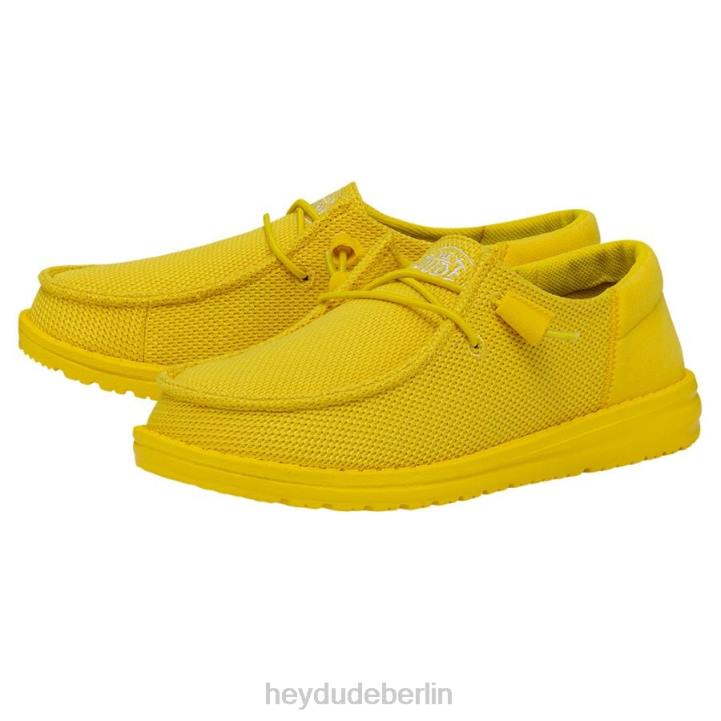 Wendy Funk Mono Hey Dude Männer 8JFX117 Schuhe Empire-Gelb