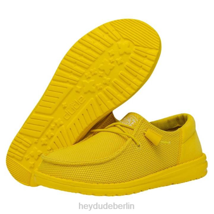Wendy Funk Mono Hey Dude Männer 8JFX117 Schuhe Empire-Gelb