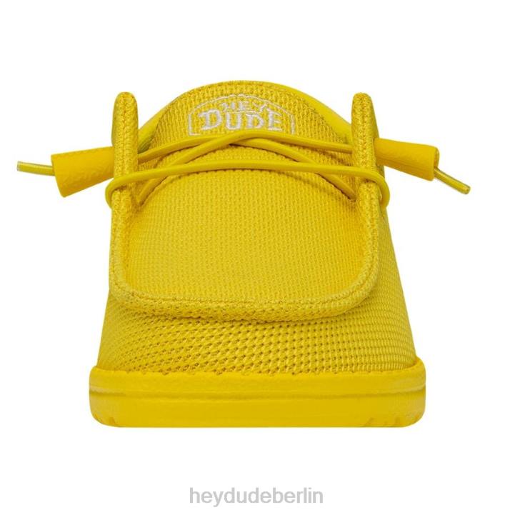 Wendy Funk Mono Hey Dude Männer 8JFX117 Schuhe Empire-Gelb