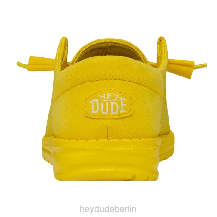 Wendy Funk Mono Hey Dude Männer 8JFX117 Schuhe Empire-Gelb