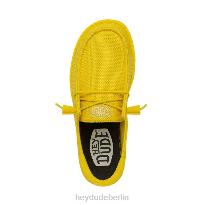 Wendy Funk Mono Hey Dude Männer 8JFX117 Schuhe Empire-Gelb