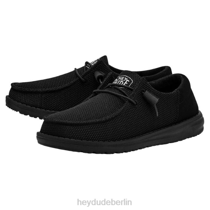 Wendy Funk Mono Hey Dude Männer 8JFX217 Schuhe Schwarz