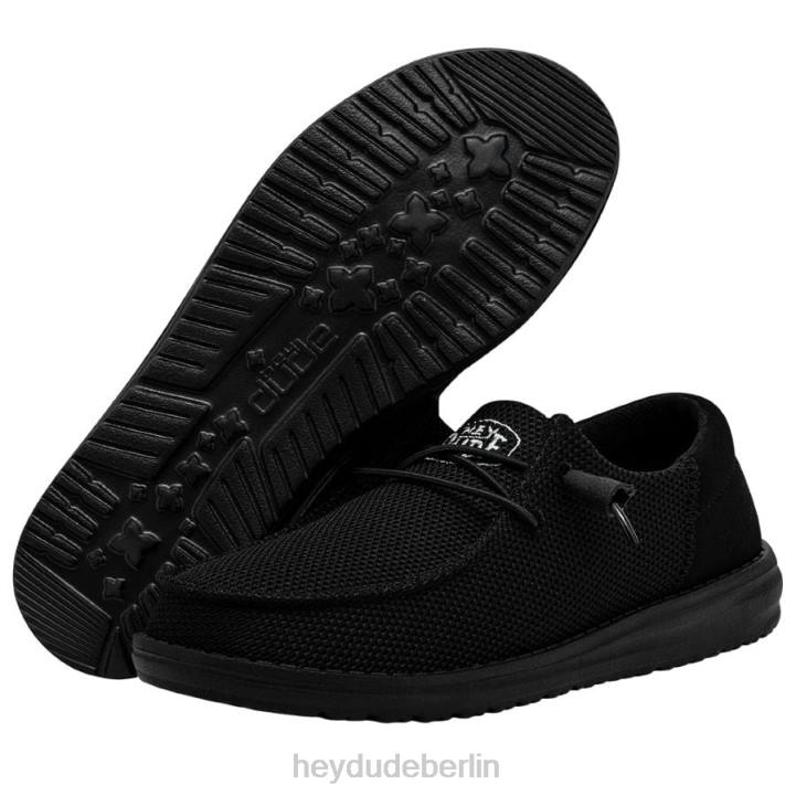 Wendy Funk Mono Hey Dude Männer 8JFX217 Schuhe Schwarz
