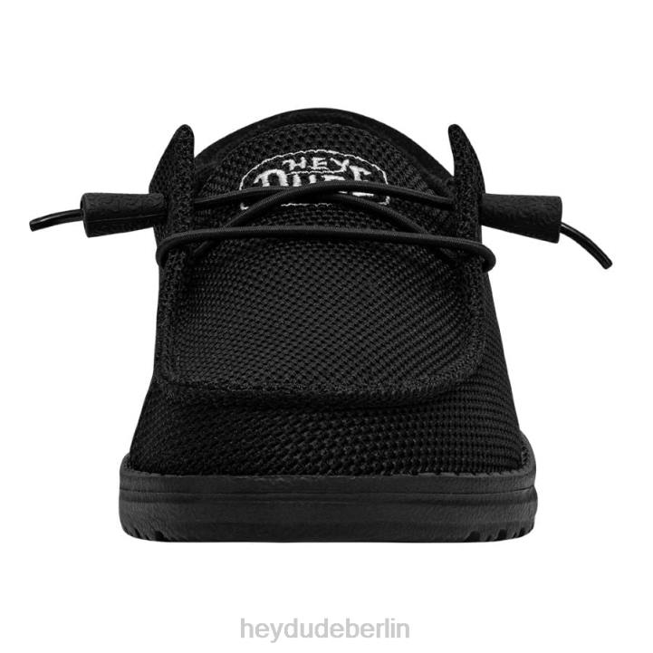 Wendy Funk Mono Hey Dude Männer 8JFX217 Schuhe Schwarz