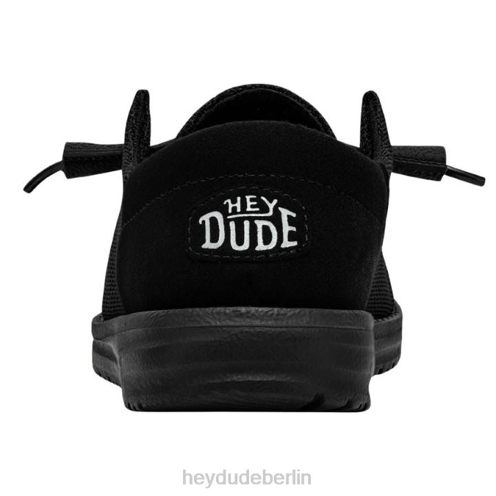 Wendy Funk Mono Hey Dude Männer 8JFX217 Schuhe Schwarz