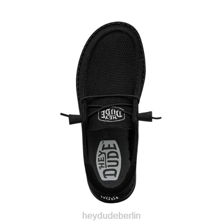 Wendy Funk Mono Hey Dude Männer 8JFX217 Schuhe Schwarz