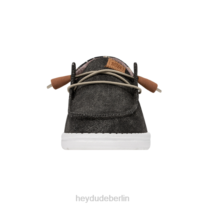 Wendy Funk Oase Hey Dude Männer 8JFX13 Schuhe Schwarz