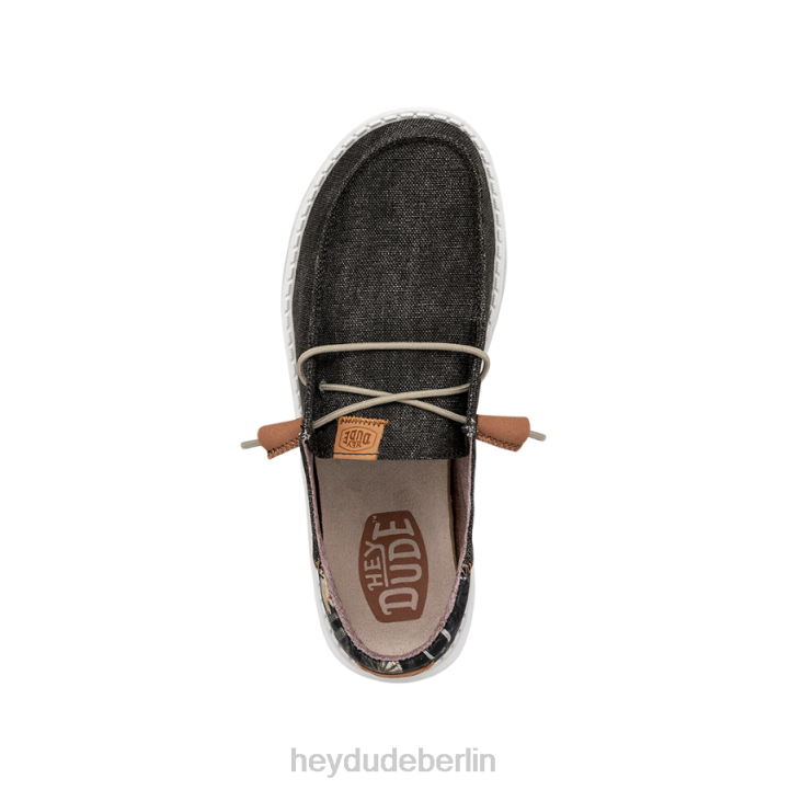Wendy Funk Oase Hey Dude Männer 8JFX13 Schuhe Schwarz