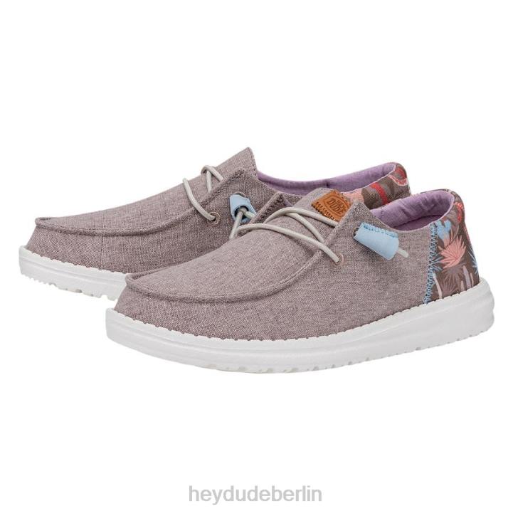Wendy Funk Oase Hey Dude Männer 8JFX14 Schuhe lila
