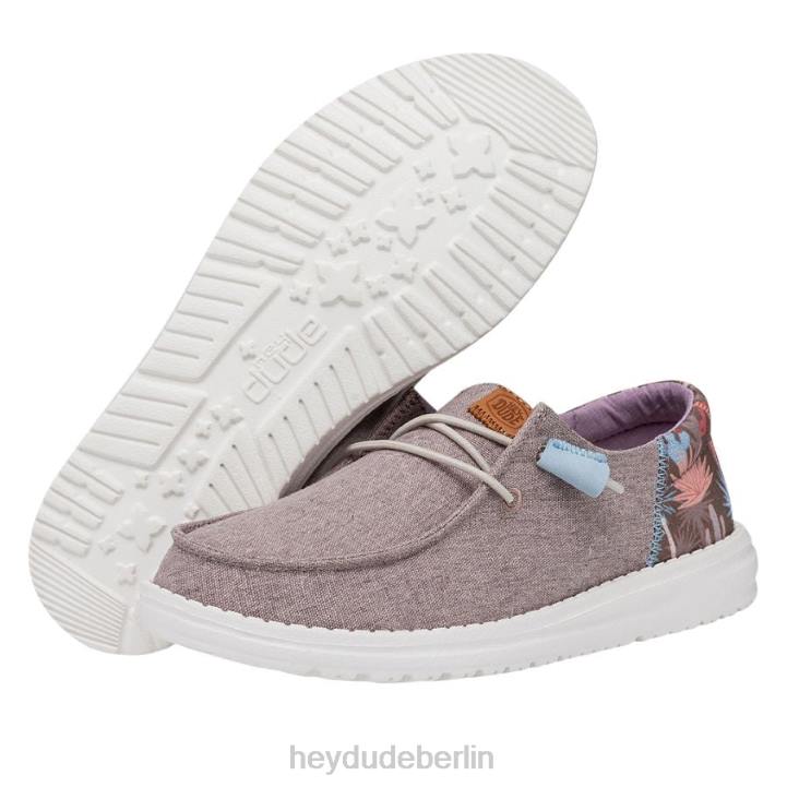 Wendy Funk Oase Hey Dude Männer 8JFX14 Schuhe lila