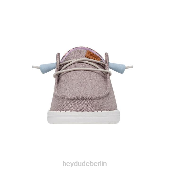 Wendy Funk Oase Hey Dude Männer 8JFX14 Schuhe lila