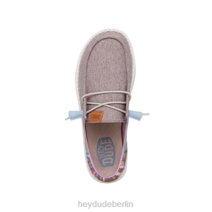 Wendy Funk Oase Hey Dude Männer 8JFX14 Schuhe lila