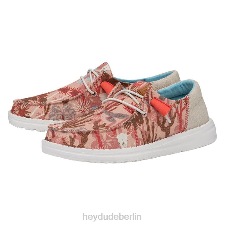 Wendy Funk Oase Hey Dude Männer 8JFX22 Schuhe Rosa