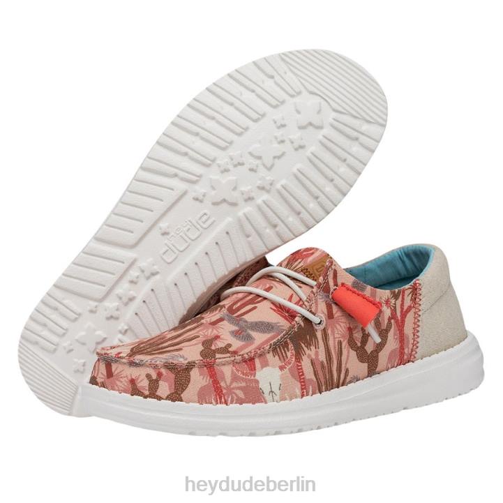 Wendy Funk Oase Hey Dude Männer 8JFX22 Schuhe Rosa