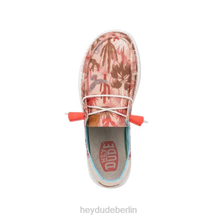 Wendy Funk Oase Hey Dude Männer 8JFX22 Schuhe Rosa
