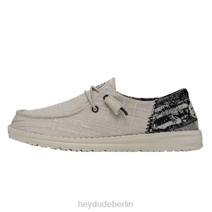 Wendy Funk Slub-Decke Hey Dude Männer 8JFX118 Schuhe Horizont