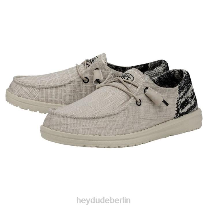 Wendy Funk Slub-Decke Hey Dude Männer 8JFX118 Schuhe Horizont