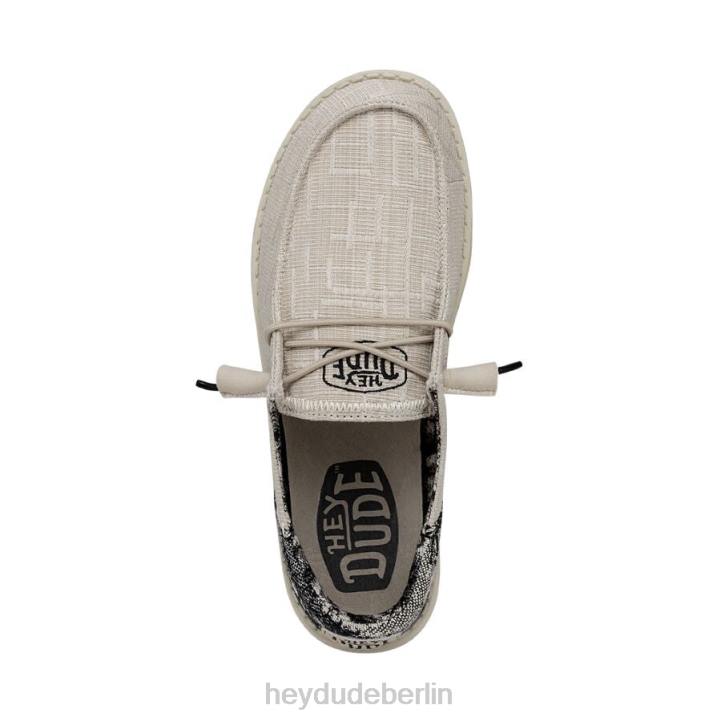 Wendy Funk Slub-Decke Hey Dude Männer 8JFX118 Schuhe Horizont
