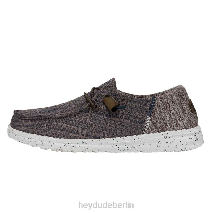 Wendy Funk Slub-Decke Hey Dude Männer 8JFX120 Schuhe Staubwolke
