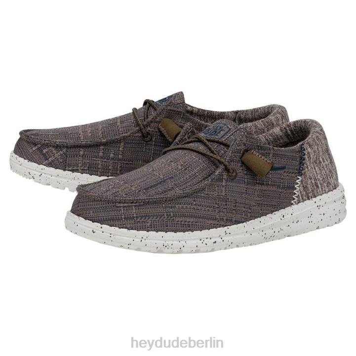 Wendy Funk Slub-Decke Hey Dude Männer 8JFX120 Schuhe Staubwolke
