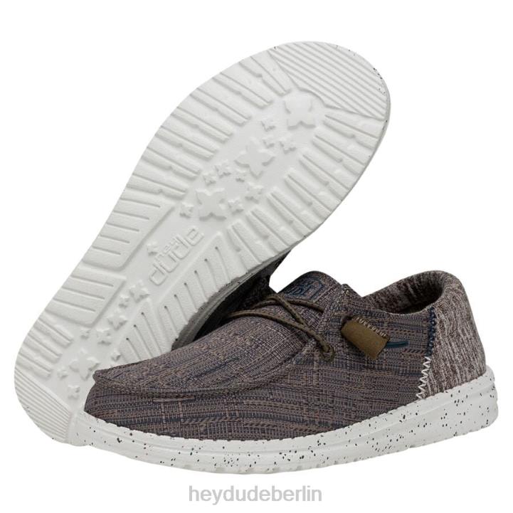 Wendy Funk Slub-Decke Hey Dude Männer 8JFX120 Schuhe Staubwolke