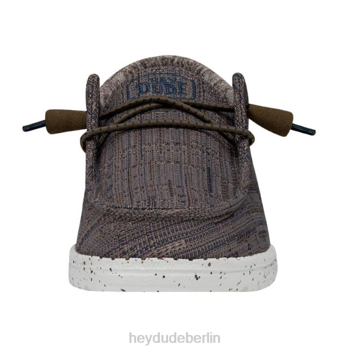 Wendy Funk Slub-Decke Hey Dude Männer 8JFX120 Schuhe Staubwolke