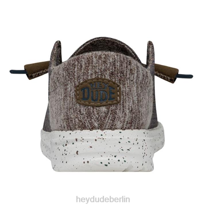 Wendy Funk Slub-Decke Hey Dude Männer 8JFX120 Schuhe Staubwolke