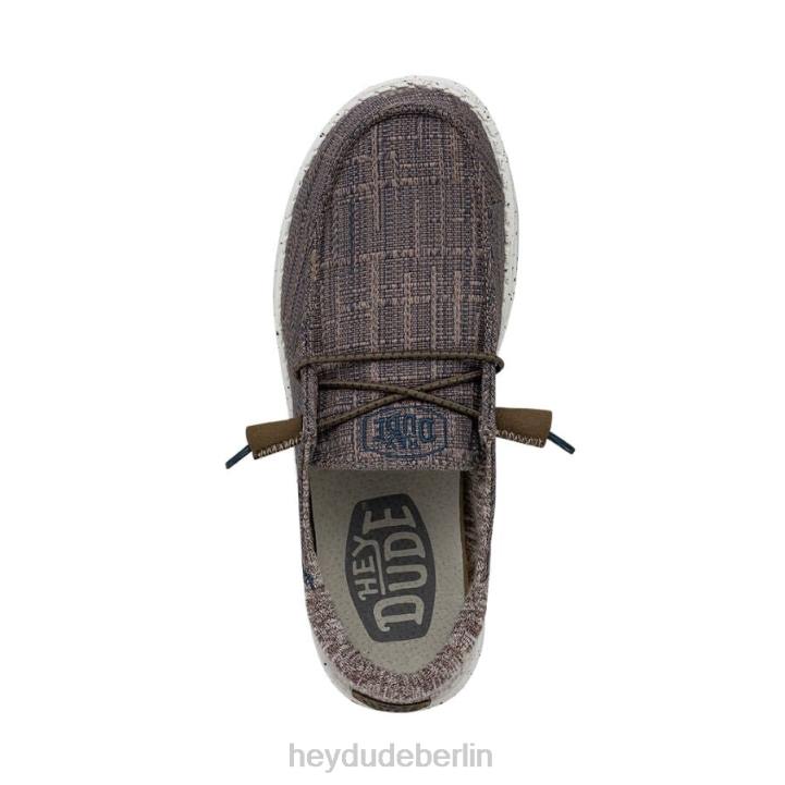 Wendy Funk Slub-Decke Hey Dude Männer 8JFX120 Schuhe Staubwolke