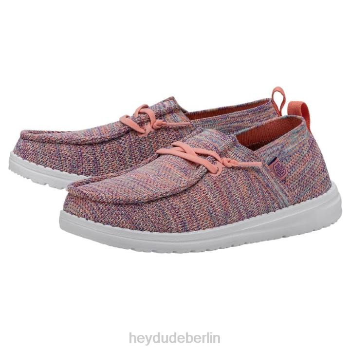 Wendy Halo Hey Dude Männer 8JFX127 Schuhe Sonnenuntergang rosa