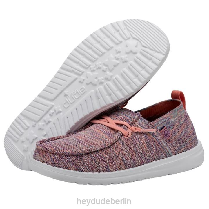 Wendy Halo Hey Dude Männer 8JFX127 Schuhe Sonnenuntergang rosa