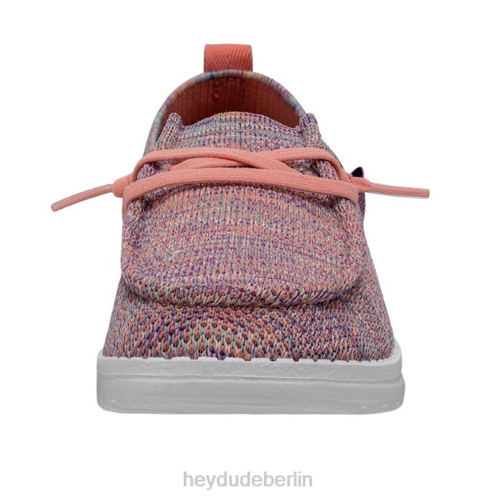 Wendy Halo Hey Dude Männer 8JFX127 Schuhe Sonnenuntergang rosa