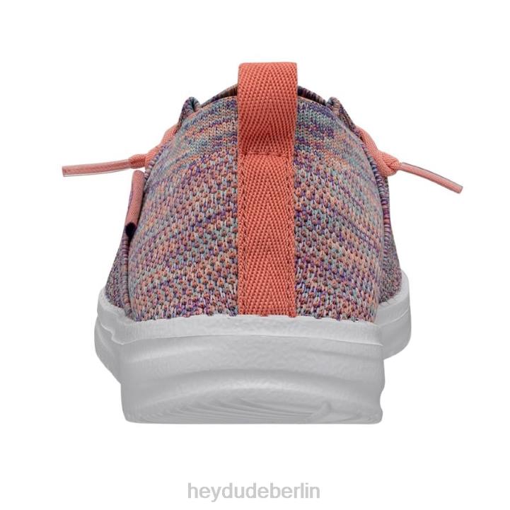 Wendy Halo Hey Dude Männer 8JFX127 Schuhe Sonnenuntergang rosa