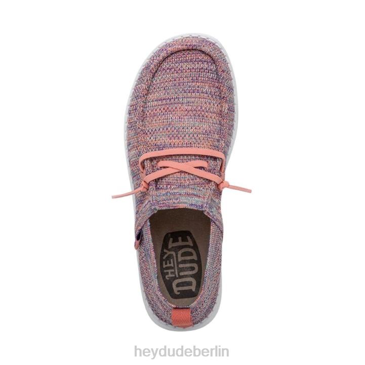 Wendy Halo Hey Dude Männer 8JFX127 Schuhe Sonnenuntergang rosa