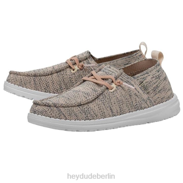 Wendy Halo Hey Dude Männer 8JFX131 Schuhe Hell-Pink