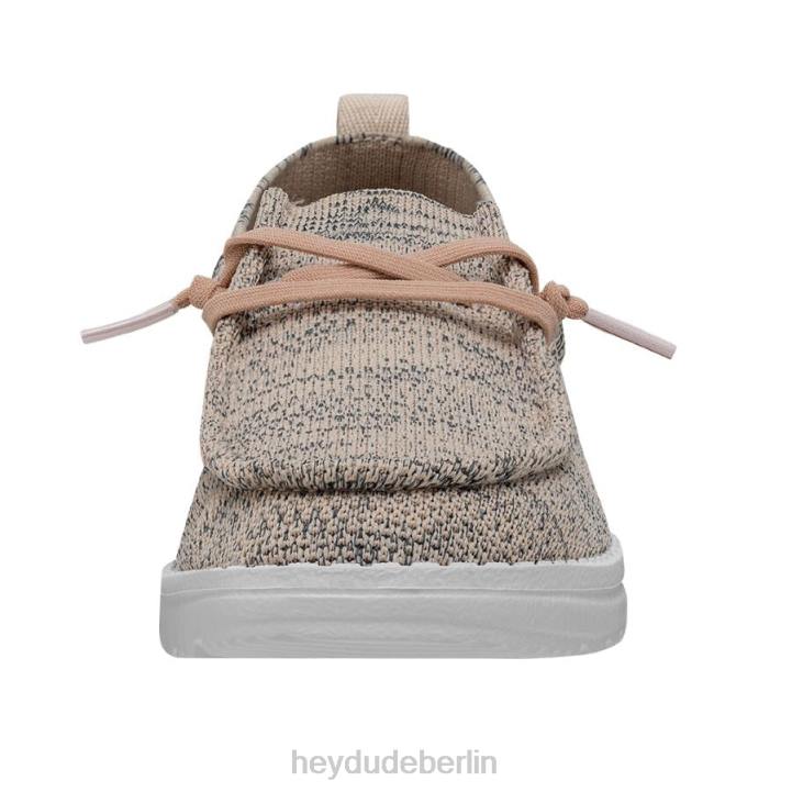 Wendy Halo Hey Dude Männer 8JFX131 Schuhe Hell-Pink