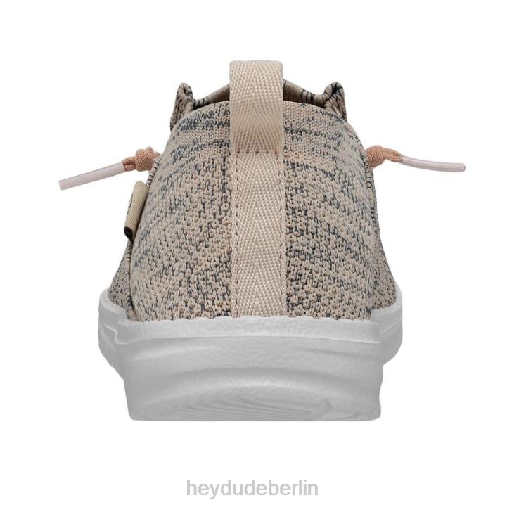 Wendy Halo Hey Dude Männer 8JFX131 Schuhe Hell-Pink