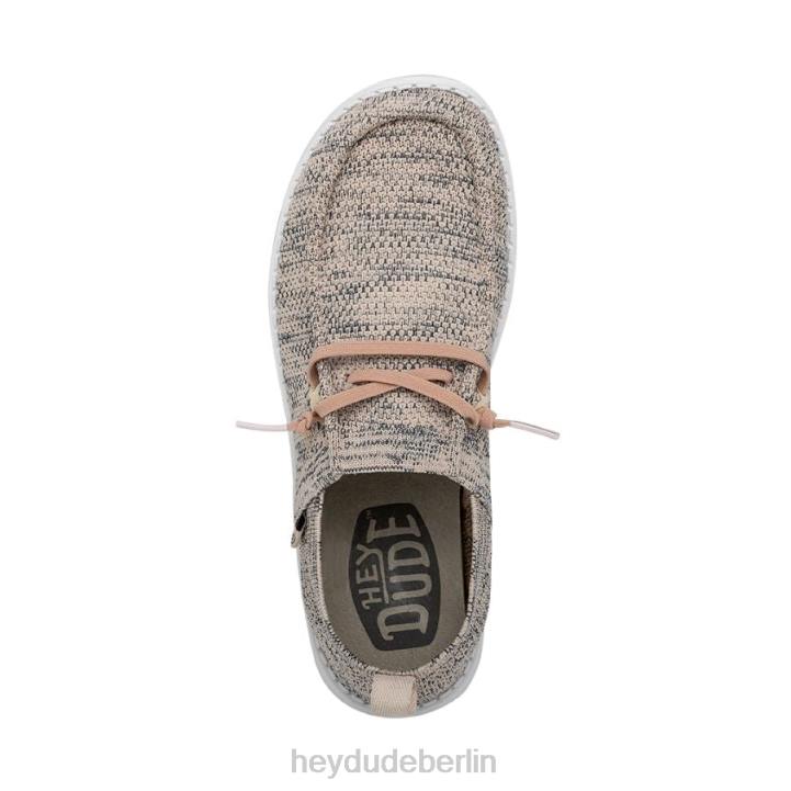 Wendy Halo Hey Dude Männer 8JFX131 Schuhe Hell-Pink