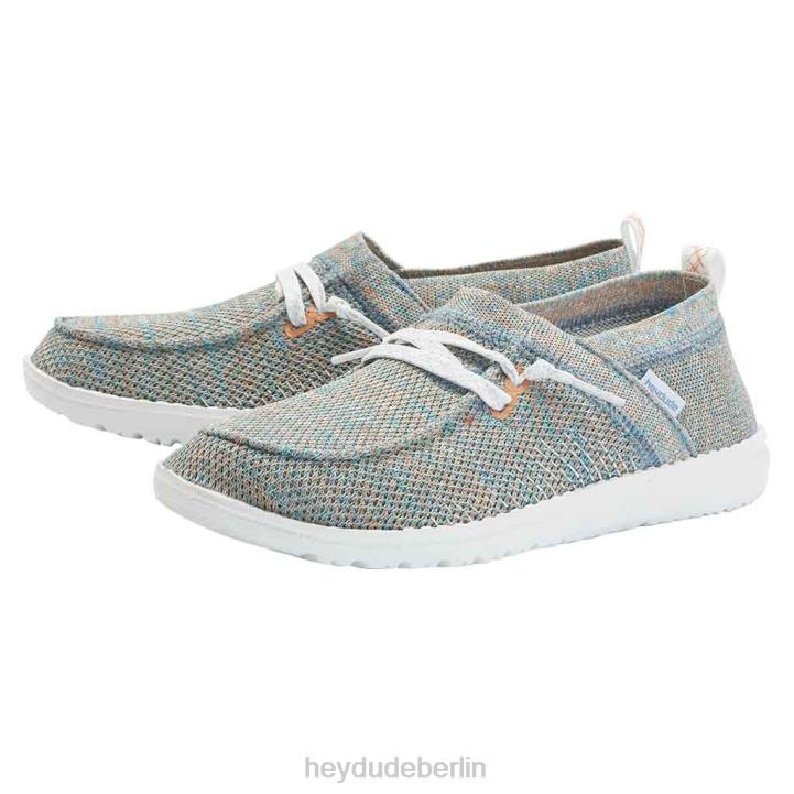Wendy Halo Hey Dude Männer 8JFX132 Schuhe Azurkoralle