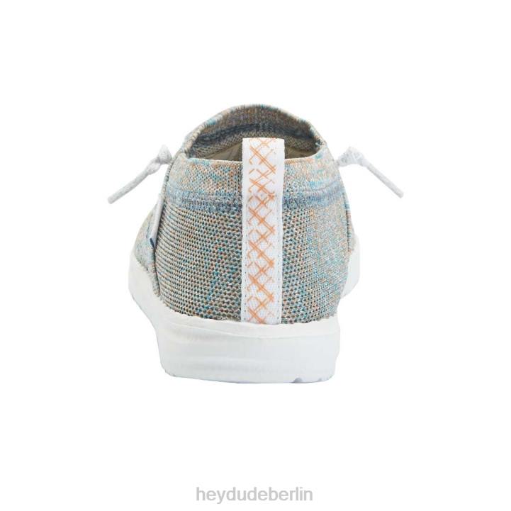 Wendy Halo Hey Dude Männer 8JFX132 Schuhe Azurkoralle