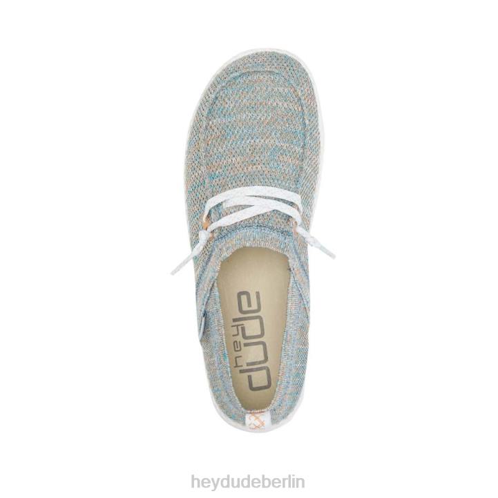 Wendy Halo Hey Dude Männer 8JFX132 Schuhe Azurkoralle