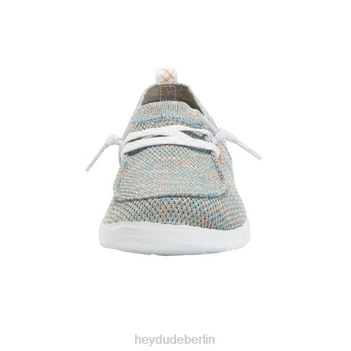 Wendy Halo Hey Dude Männer 8JFX215 Schuhe Azurkoralle