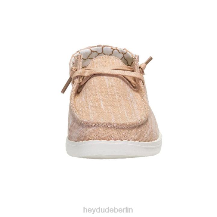 Wendy Hey Dude Männer 8JFX73 Schuhe funkelndes Roségold