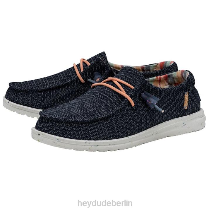 Wendy Knit II Hey Dude Männer 8JFX51 Schuhe Iris