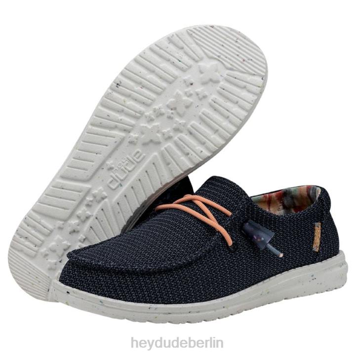 Wendy Knit II Hey Dude Männer 8JFX51 Schuhe Iris