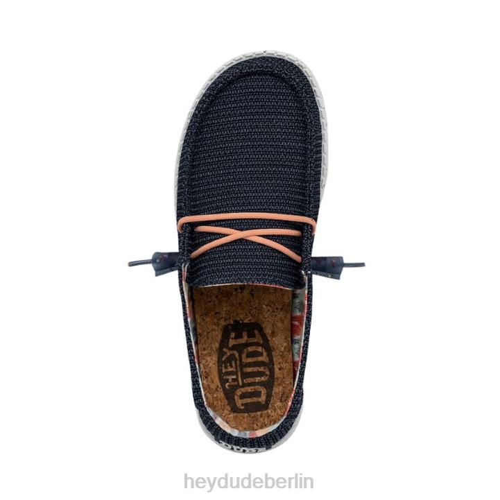 Wendy Knit II Hey Dude Männer 8JFX51 Schuhe Iris