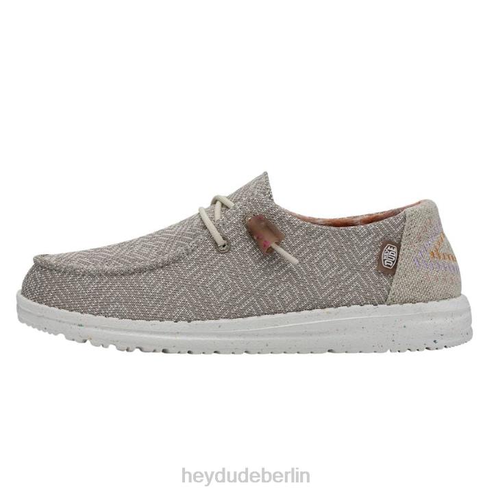 Wendy Knit II Hey Dude Männer 8JFX52 Schuhe Wüstentaupe
