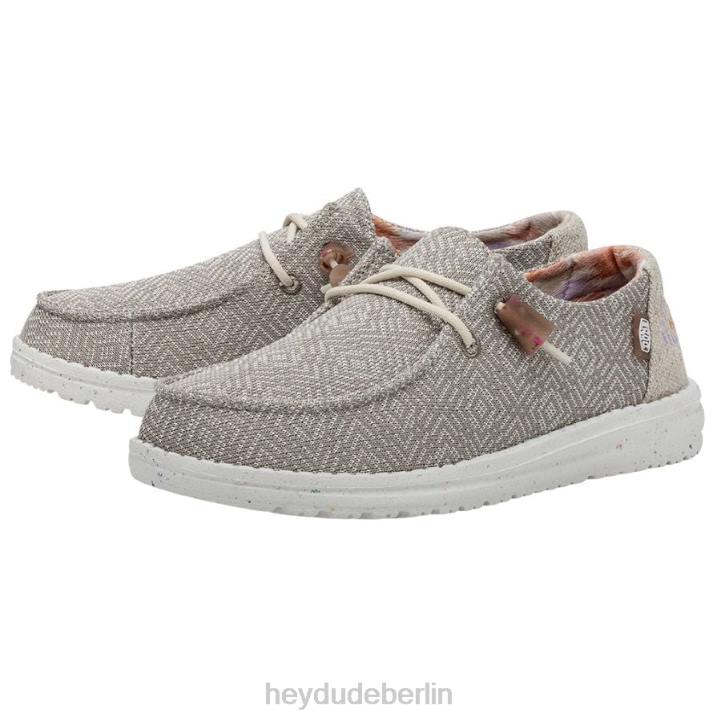 Wendy Knit II Hey Dude Männer 8JFX52 Schuhe Wüstentaupe