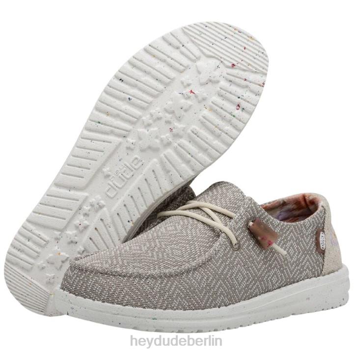 Wendy Knit II Hey Dude Männer 8JFX52 Schuhe Wüstentaupe
