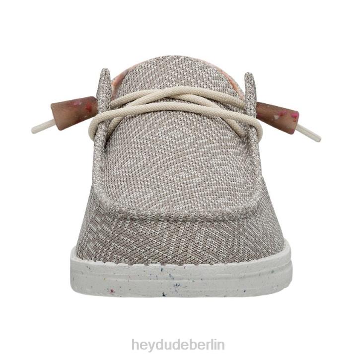 Wendy Knit II Hey Dude Männer 8JFX52 Schuhe Wüstentaupe
