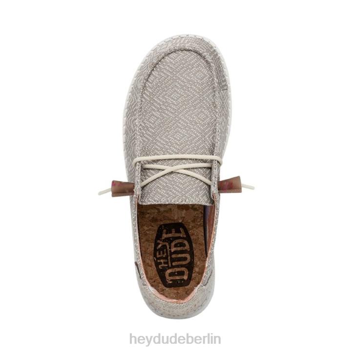 Wendy Knit II Hey Dude Männer 8JFX52 Schuhe Wüstentaupe